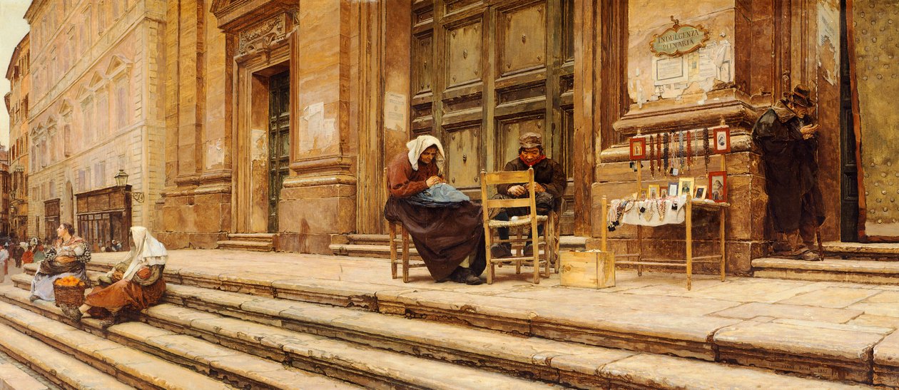 كوروناري ، لويجي سيرا (1846-1888) بواسطة لويجي سيرا