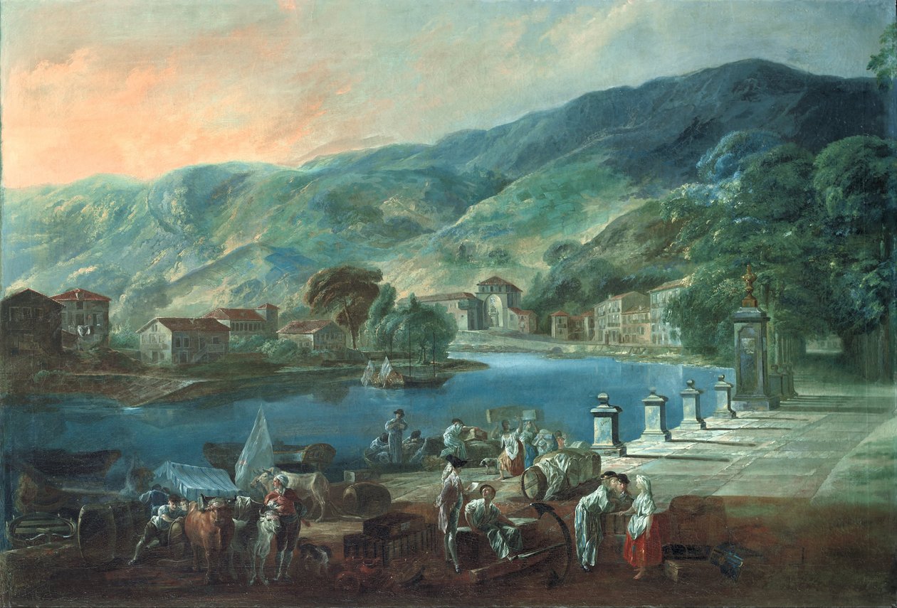  بواسطة Luis Paret y Alcazar