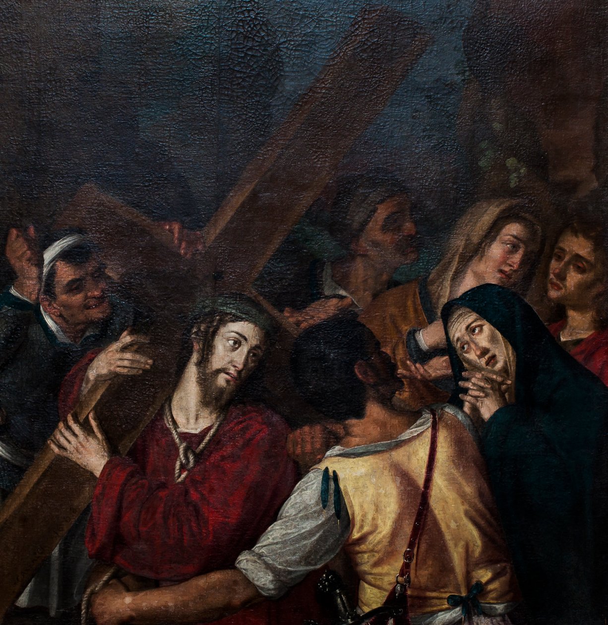 حمل الصليب بواسطة 