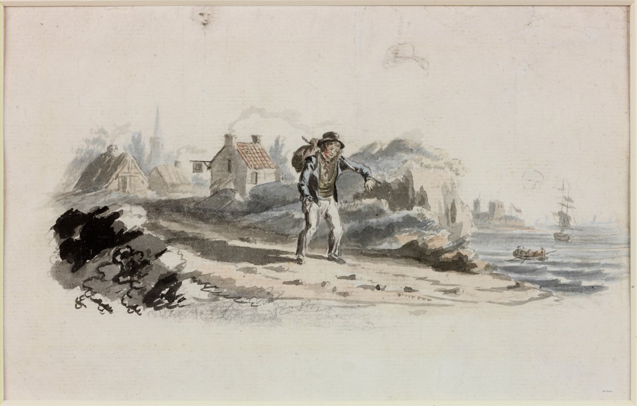 The Sailor Boy (قلم رصاص) بواسطة لوك كلينيل
