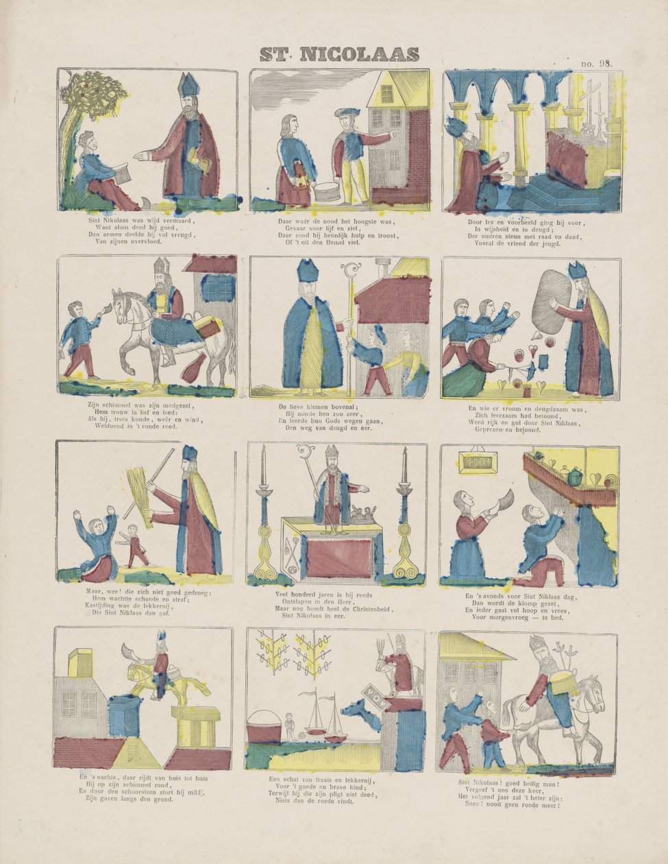 القديس نقولاس (العنوان على الكائن) بواسطة Lutkie و Cranenburg