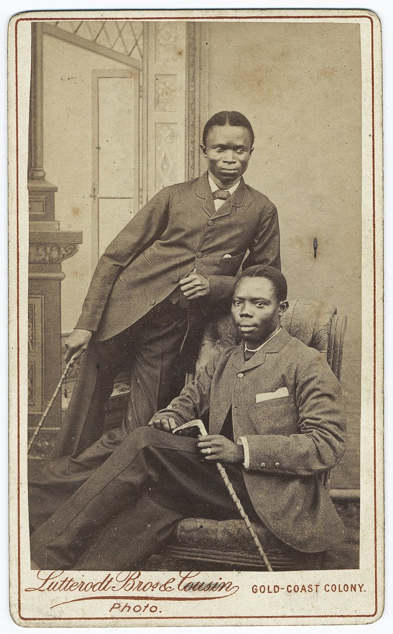 صورة مزدوجة ، 1880 (طباعة زخرفية) بواسطة الاخوة لوترودت