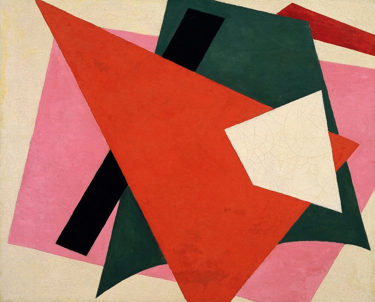 الرسم المعماري - Peinture de Lyubov Sergeyevna Popova (1889-1924) - 1917 - زيت على قماش - 80x98 - متحف الفن الحديث ، نيويورك بواسطة ليوبوف سيرجيفنا بوبوفا