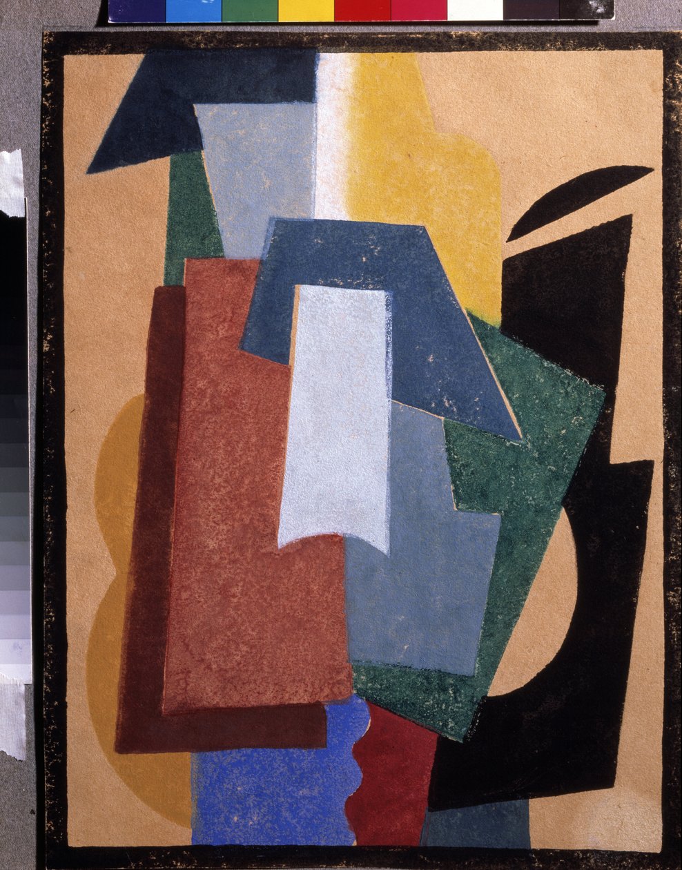كل شئ. Peinture de Lyubov (Liubov) Sergeevna Popova (1889-1924) ، huile sir toile بواسطة ليوبوف سيرجيفنا بوبوفا