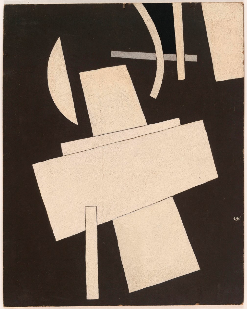 Sans titre - Popova ، Lyubov Sergeyevna (1889-1924) بدون عنوان Gouache على الورق المقوى ca 1916-1918 - 49،5x39،5 - مدينة نيويورك. متحف الفن الحديث (موما) بواسطة ليوبوف سيرجيفنا بوبوفا