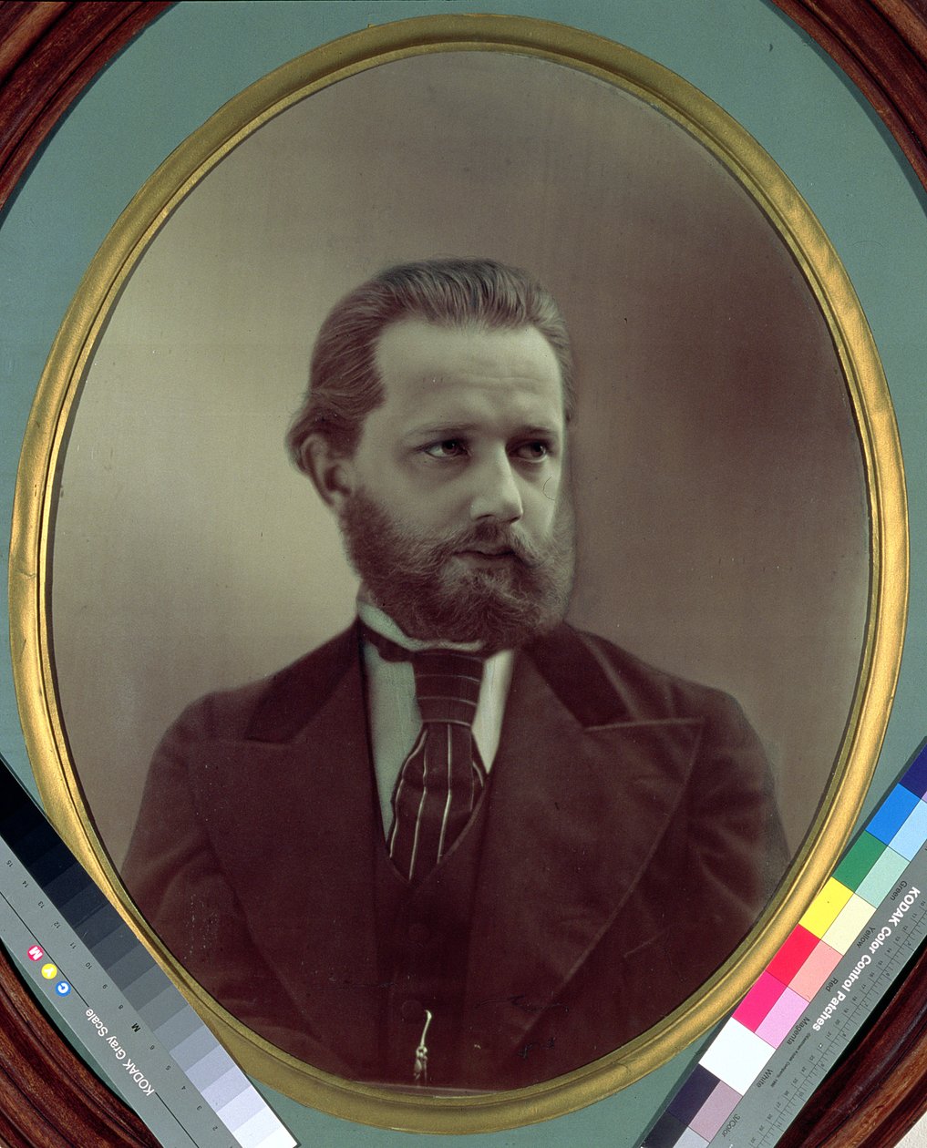 بيوتر إيليتش تشايكوفسكي (1840-1893) 1860 بواسطة بانوف