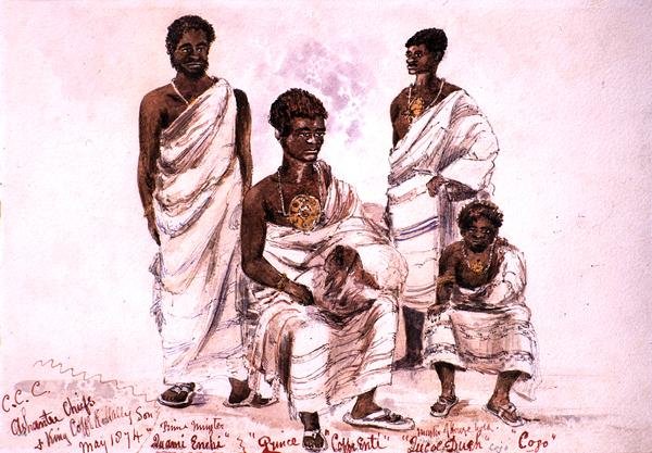 "CCC Ashantee Chiefs و King Coffe Kollally Son" بواسطة MB Mealy