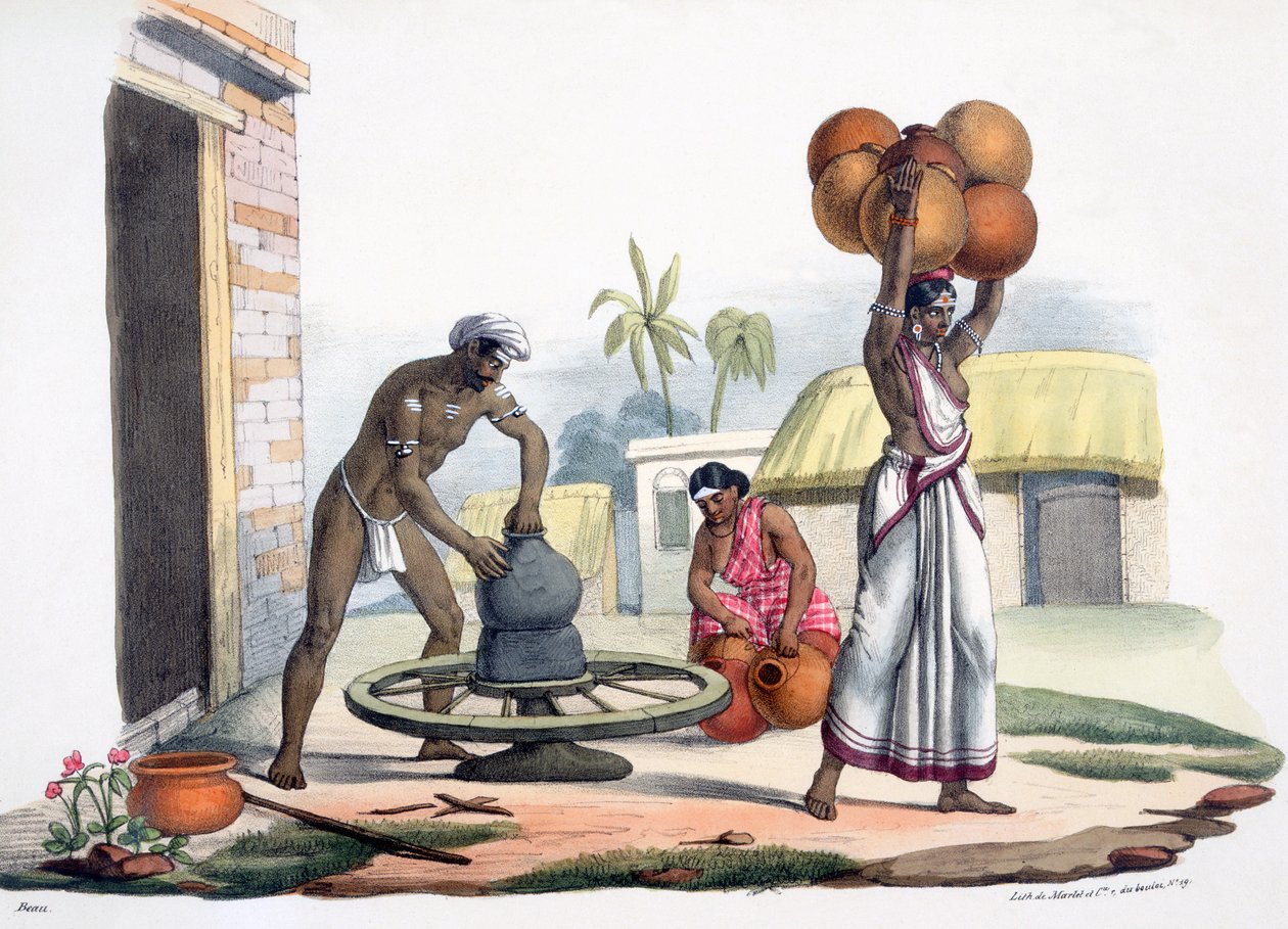 بوتر ، 1827-1835 بواسطة ME Burnouf
