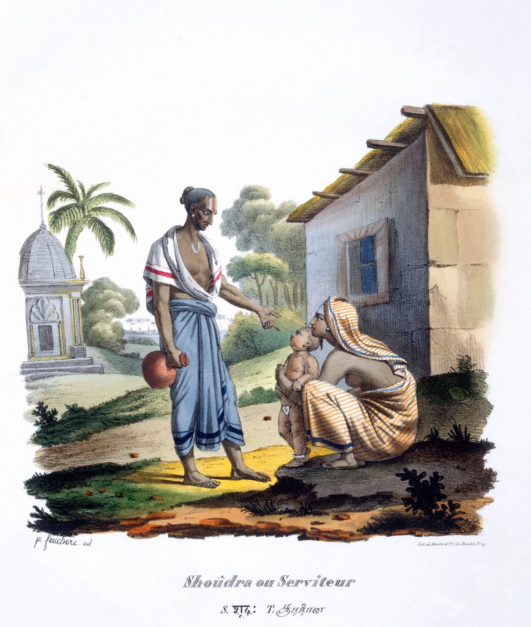 خادم ، 1827-1835 بواسطة ME Burnouf