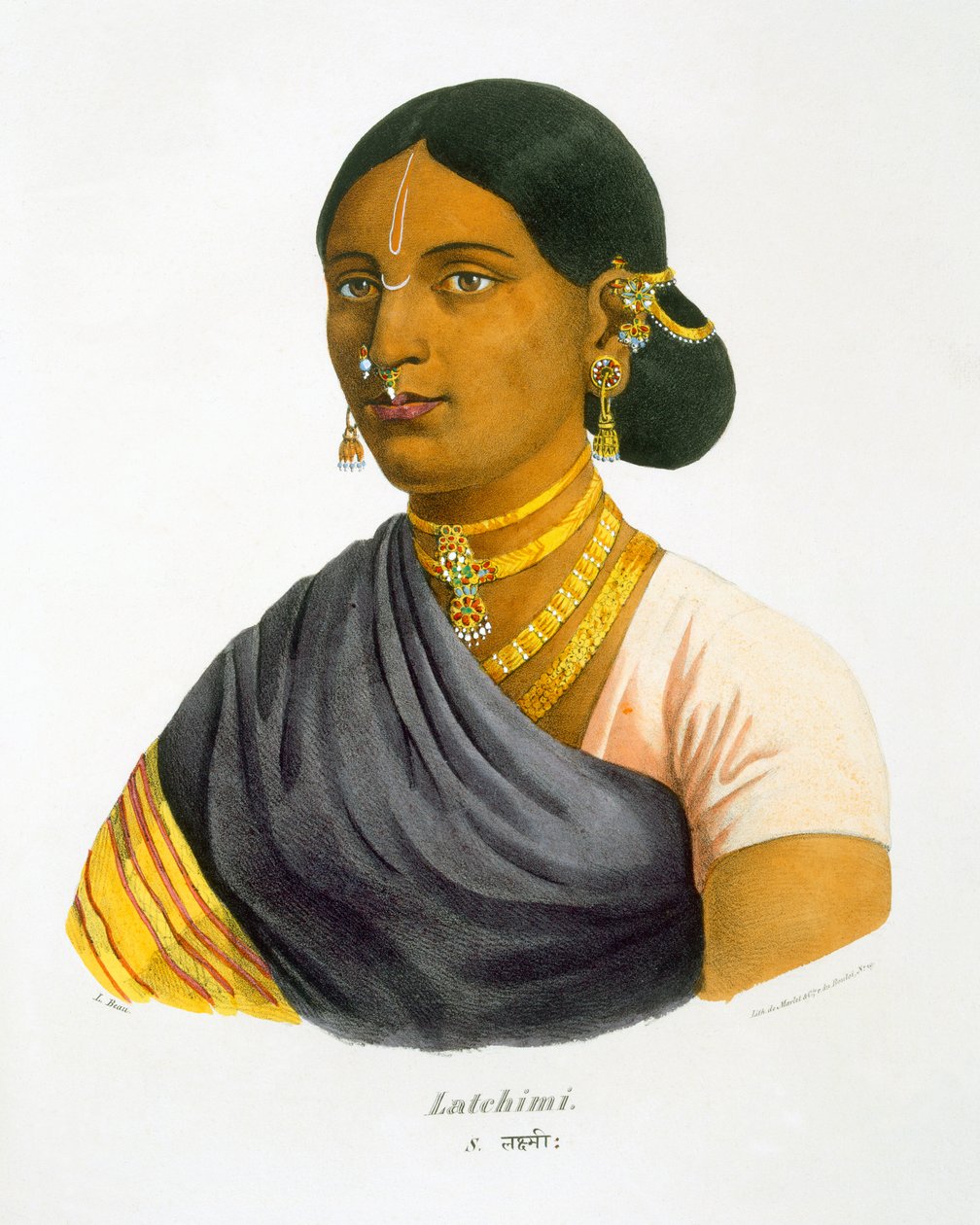 لاتشيمي ، 1827-1835 بواسطة ME Burnouf