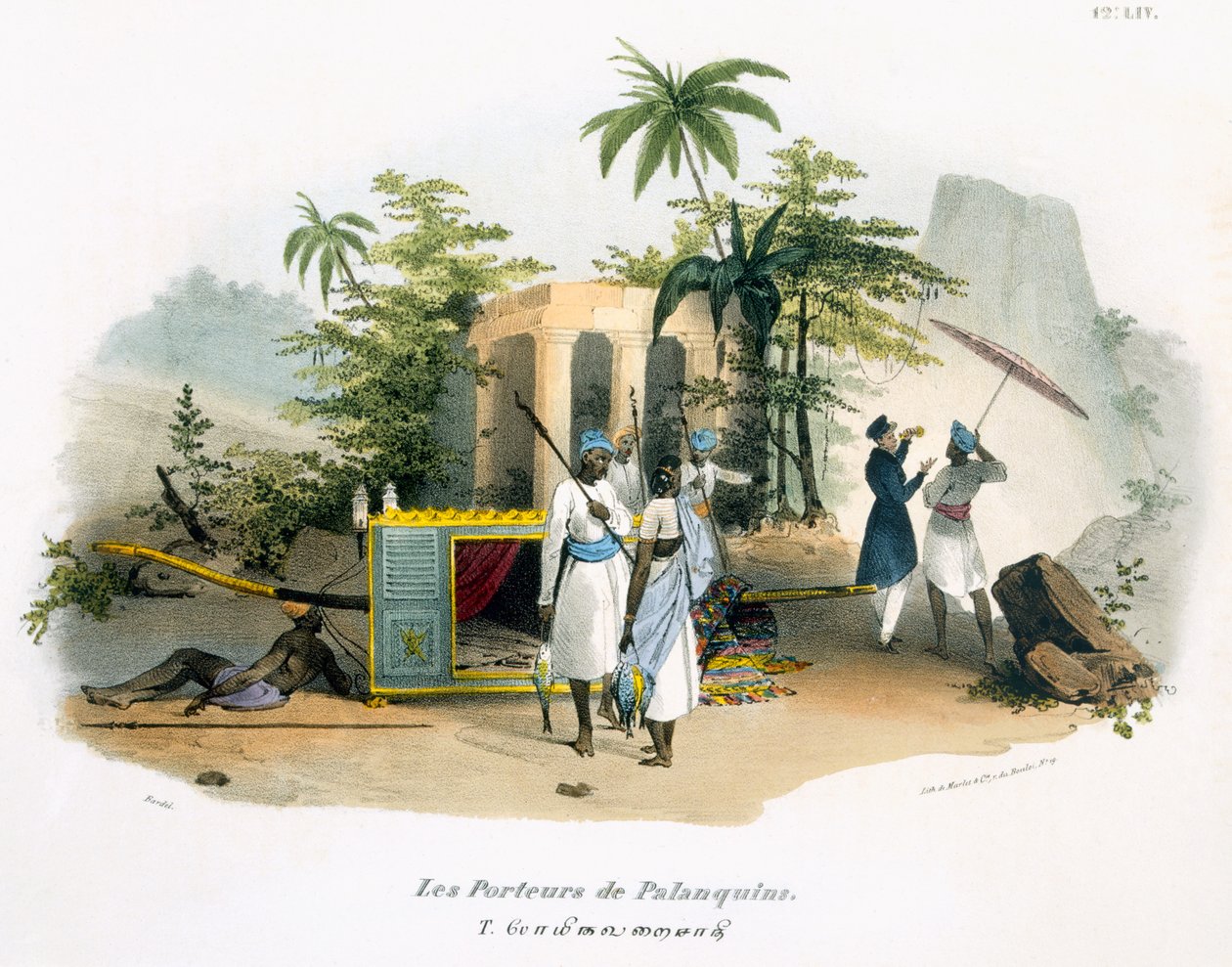 حاملات القمامة ، 1827-1835 بواسطة ME Burnouf
