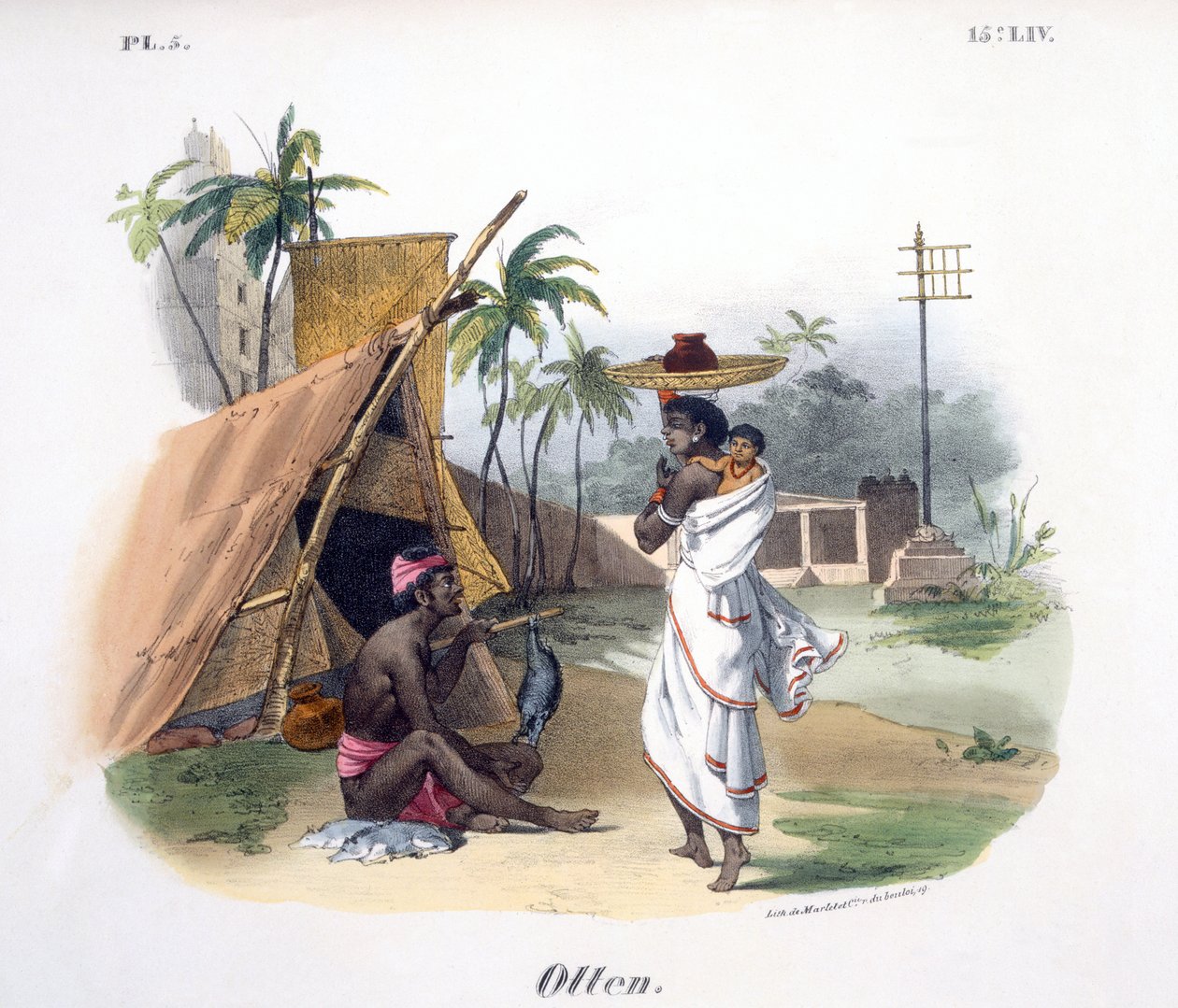 الفقراء ، 1827-1835 بواسطة ME Burnouf