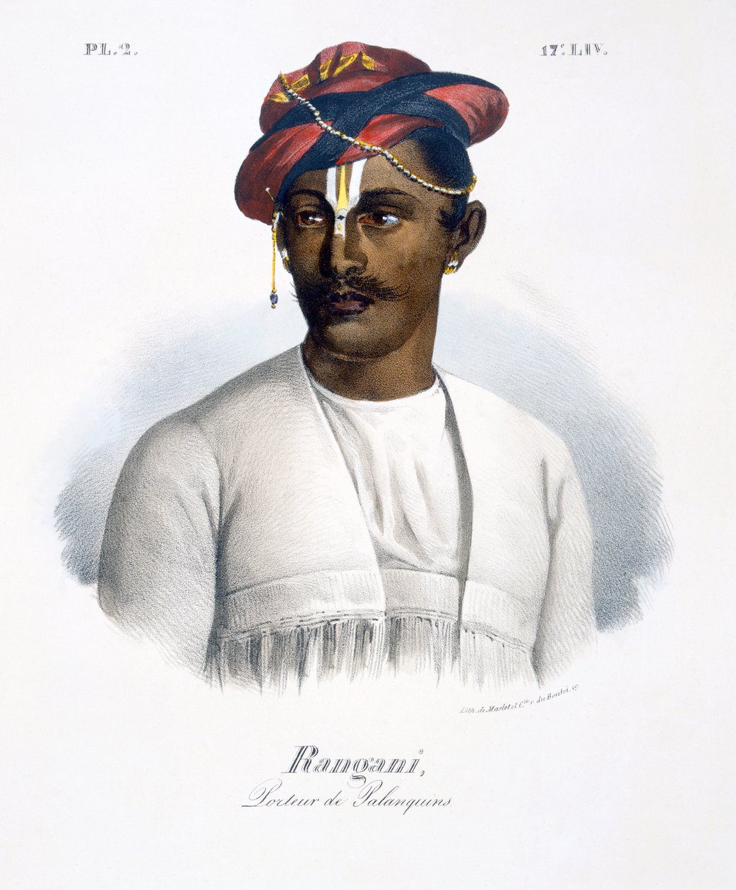 رانجاني ، حامل القمامة ، 1827-1835 بواسطة ME Burnouf