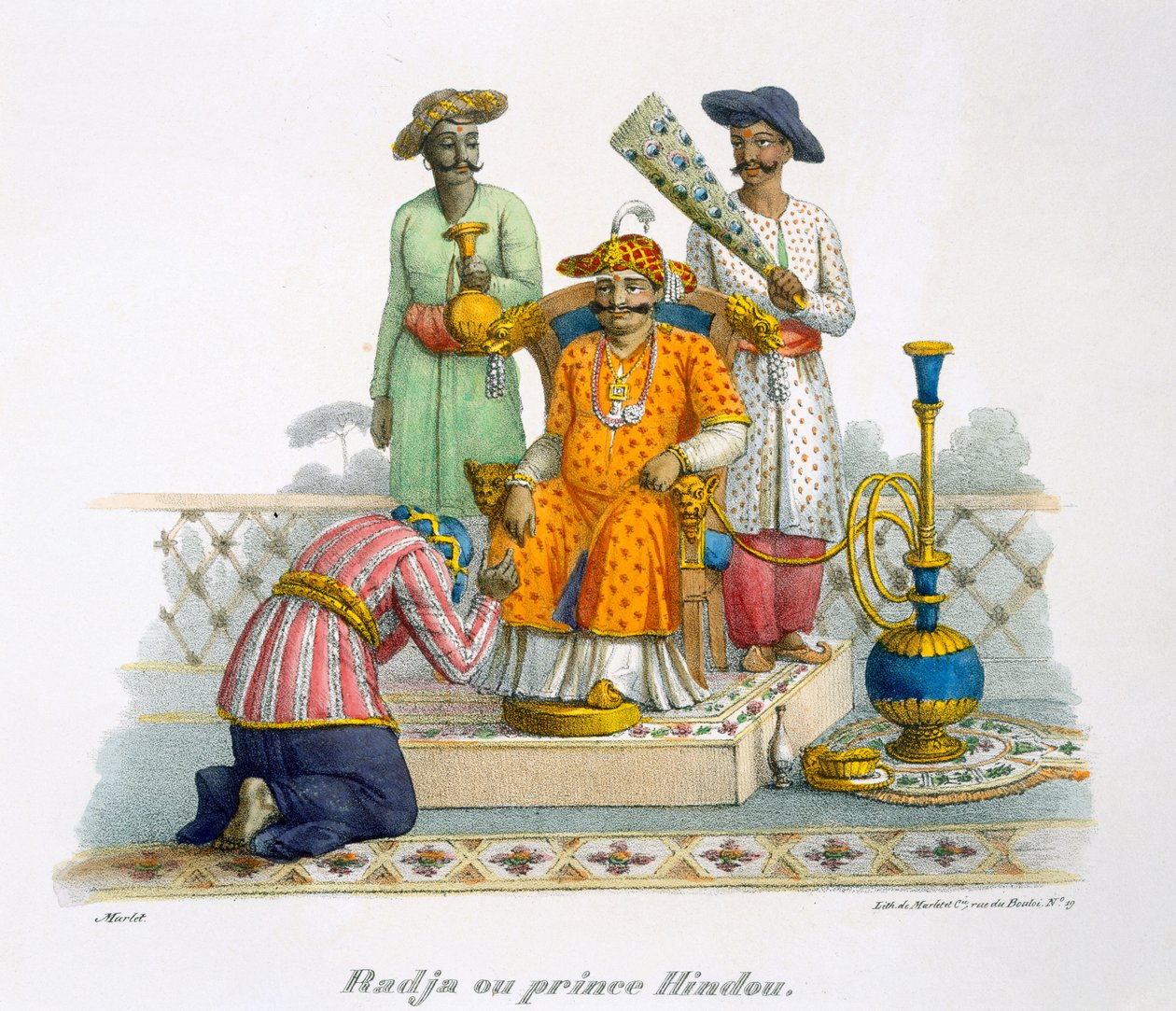 رجا ، أو الأمير الهندوسي ، 1827-1835 بواسطة ME Burnouf