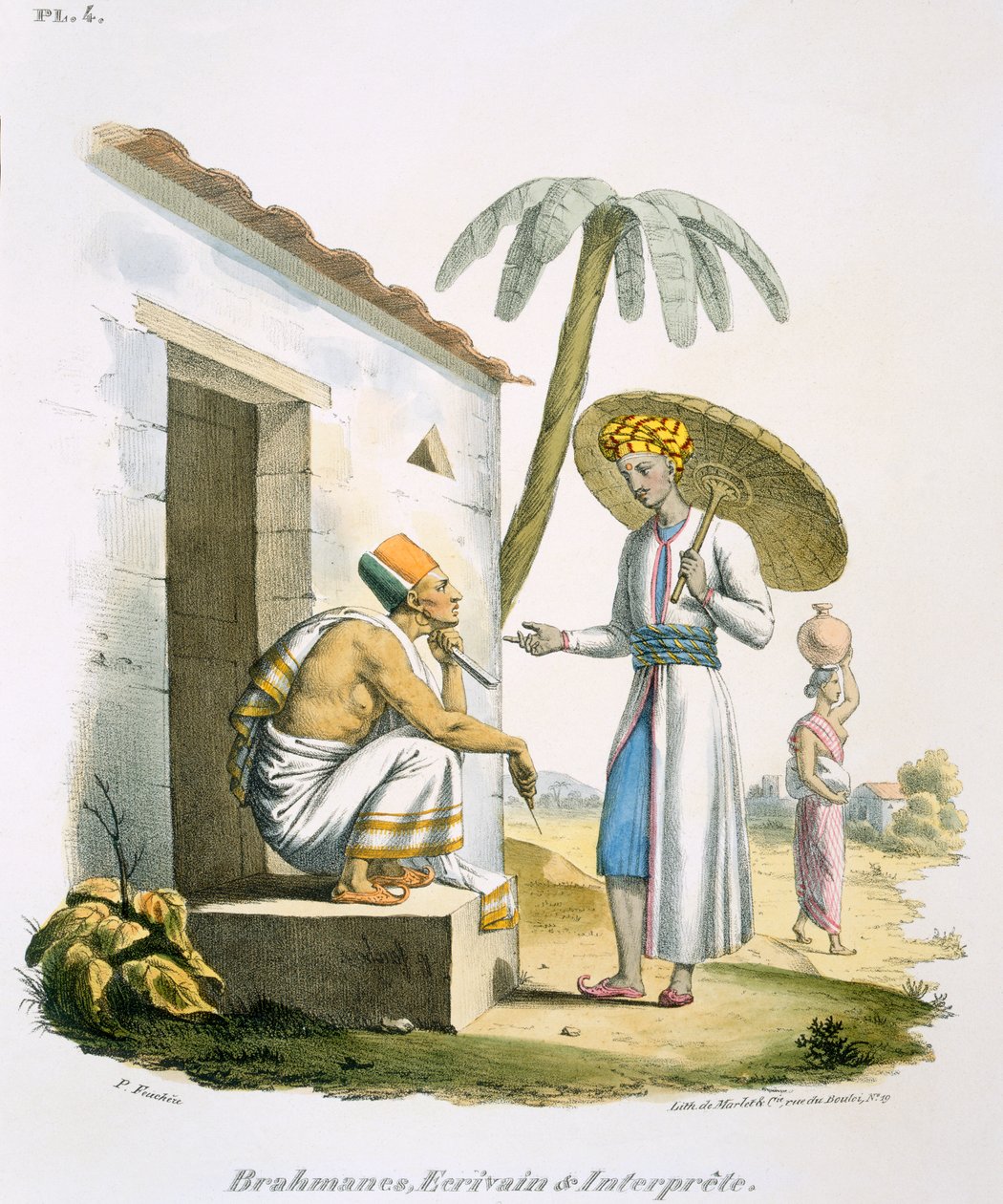 البراهمة: كاتب ومترجم ، 1827-1835 بواسطة ME Burnouf