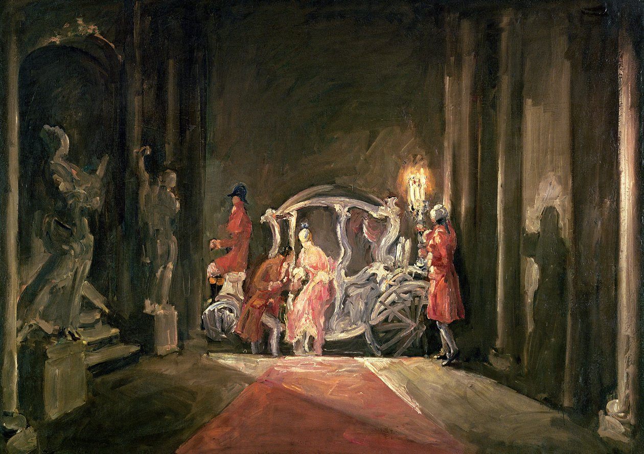 ضيف ، 1926 بواسطة MF هوفمان