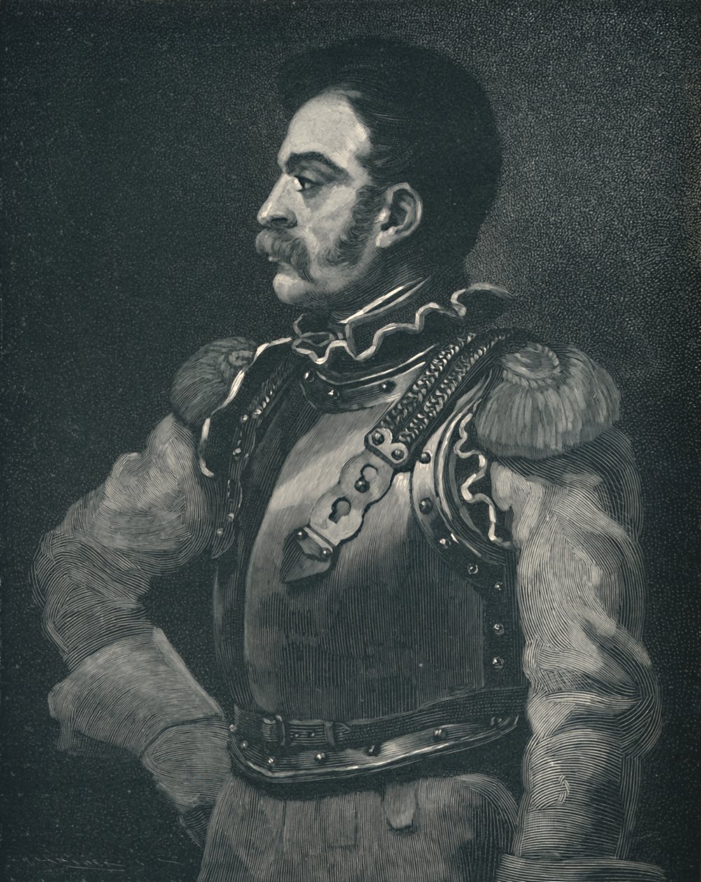 كاربينير ، c1814 ، 1896 بواسطة حيدر