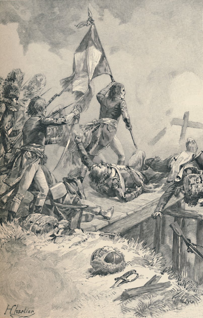 بونابرت في أركول ، 1796 ، 1896 بواسطة حيدر