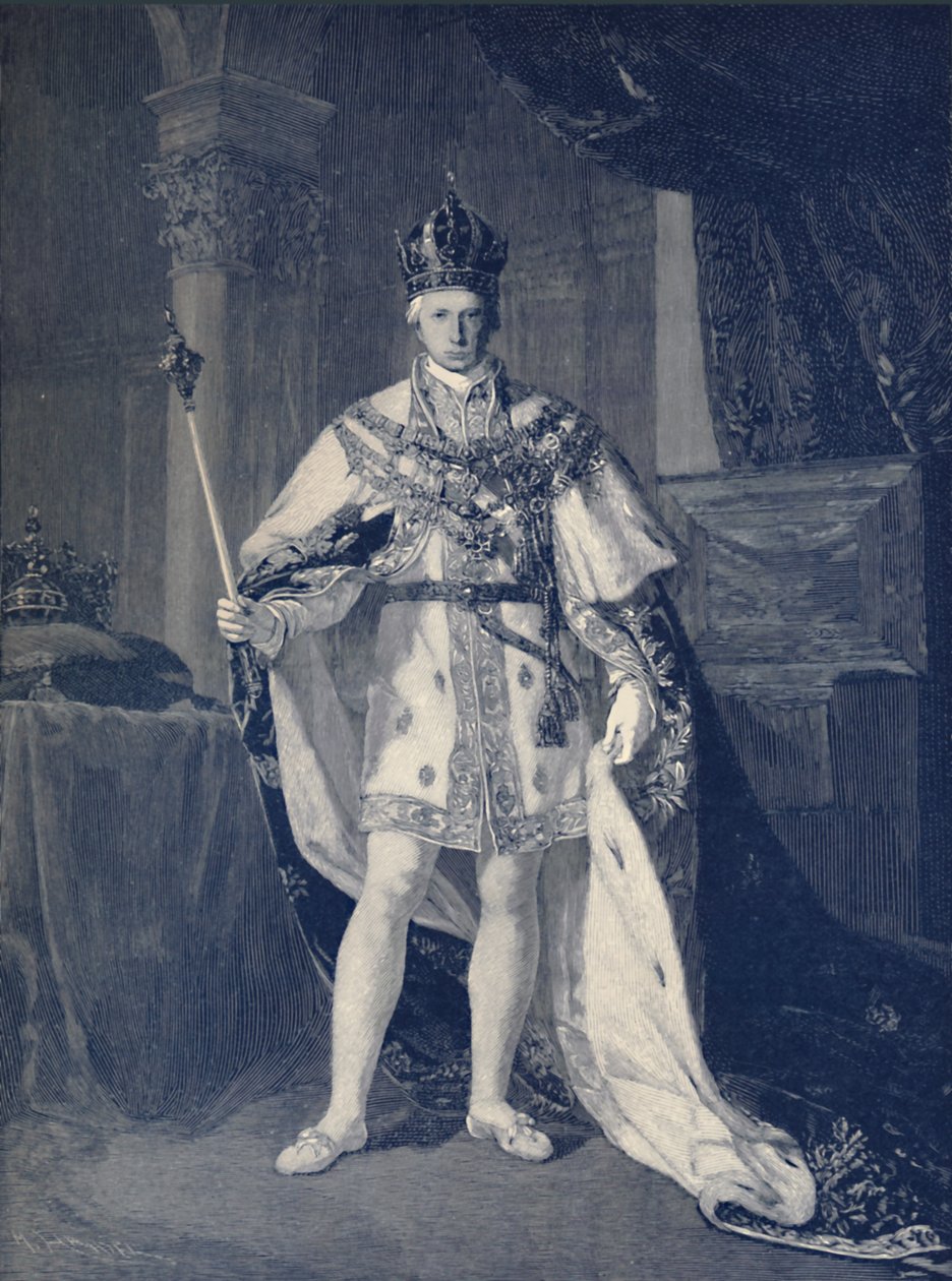 فرانسيس الأول ، إمبراطور النمسا ، c1804 ، 1896 بواسطة حيدر
