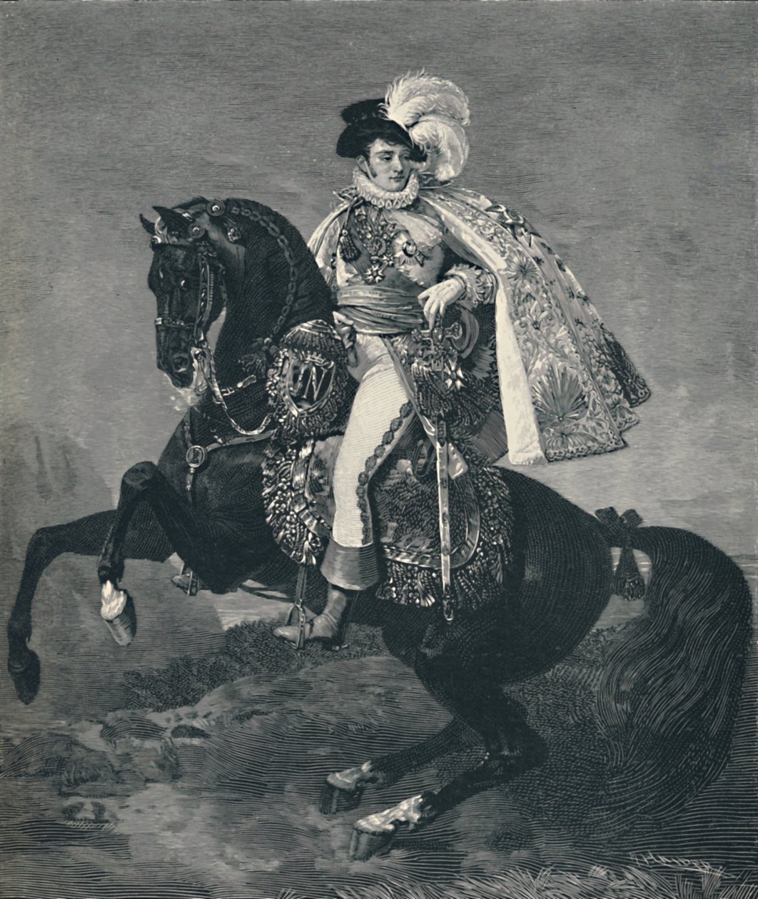 جيروم بونابرت - ملك وستفاليا ، c1808 ، 1896 بواسطة حيدر