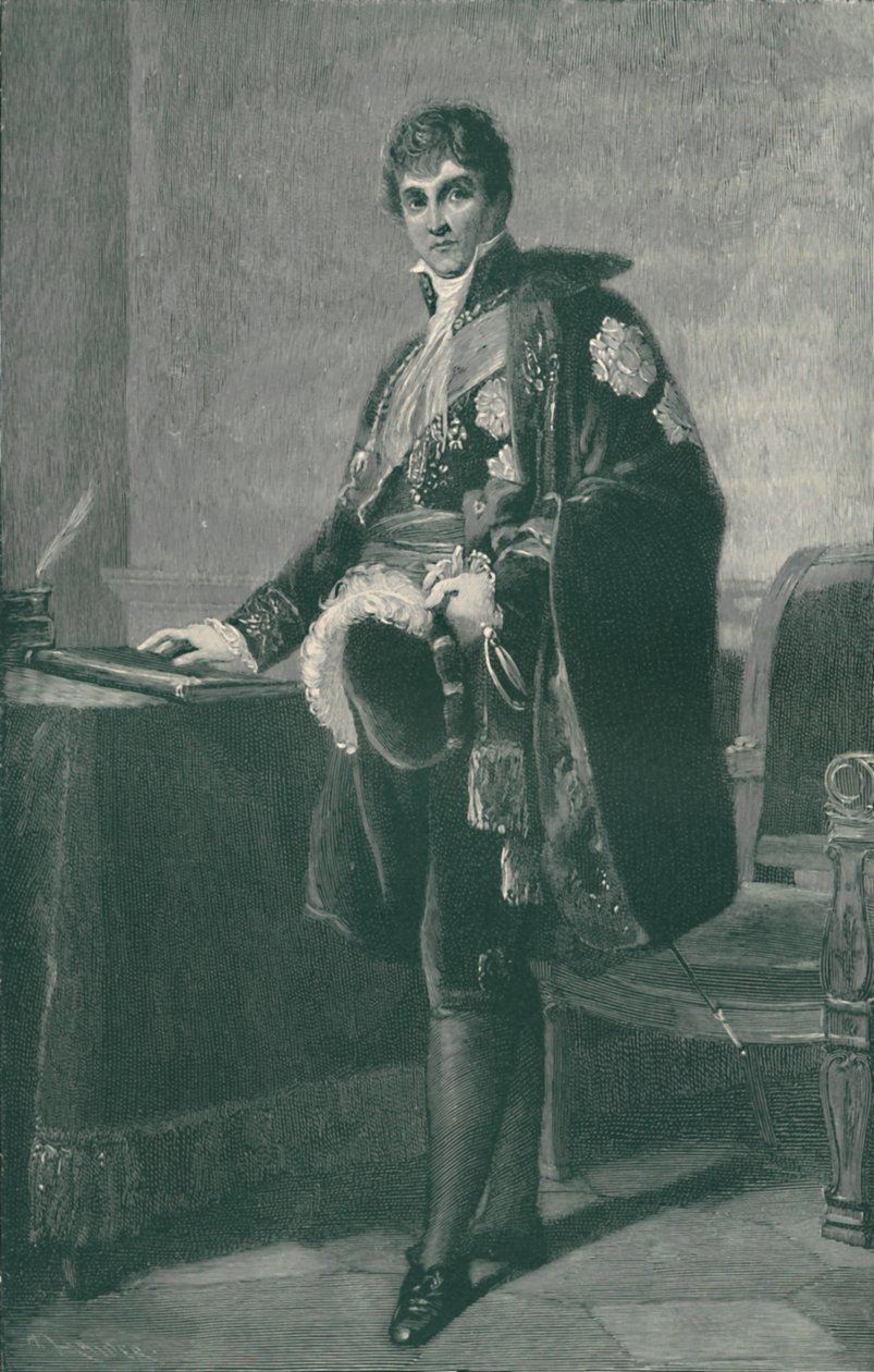 Michel-Louis-Etienne، Count Reynaud De Saint-Jean DAngely، c1800، 1896 بواسطة حيدر