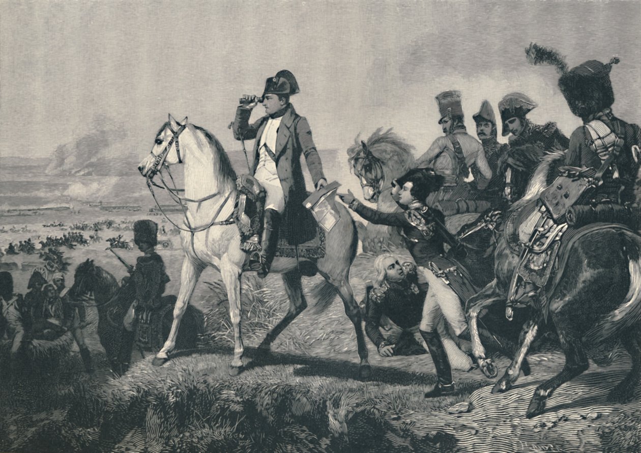 معركة فاغرام ، 6 يوليو 1809 ، 1896 بواسطة حيدر