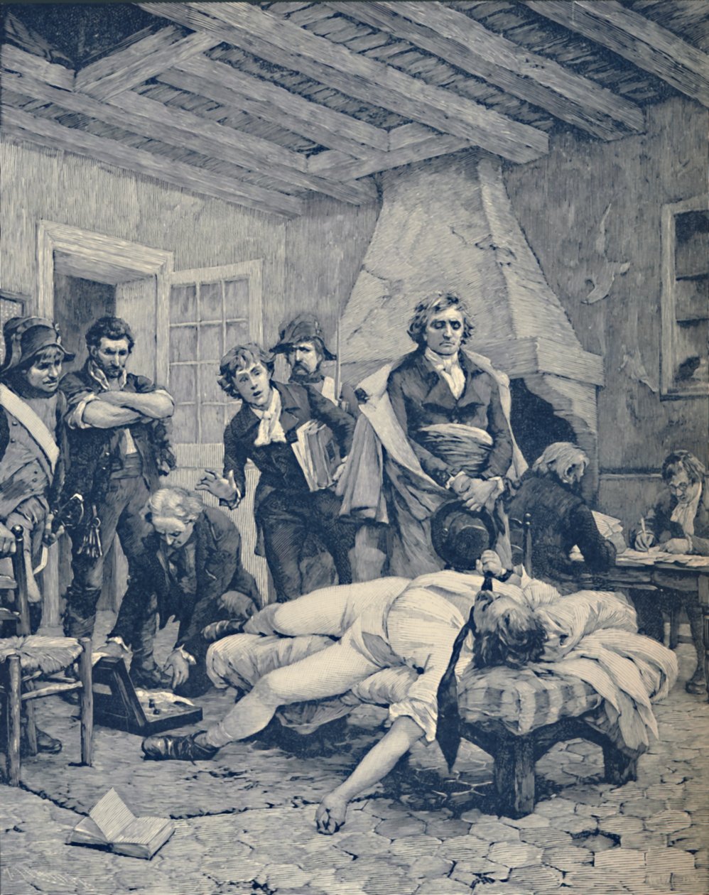 وفاة Pichegru ، 1804 ، 1896 بواسطة حيدر