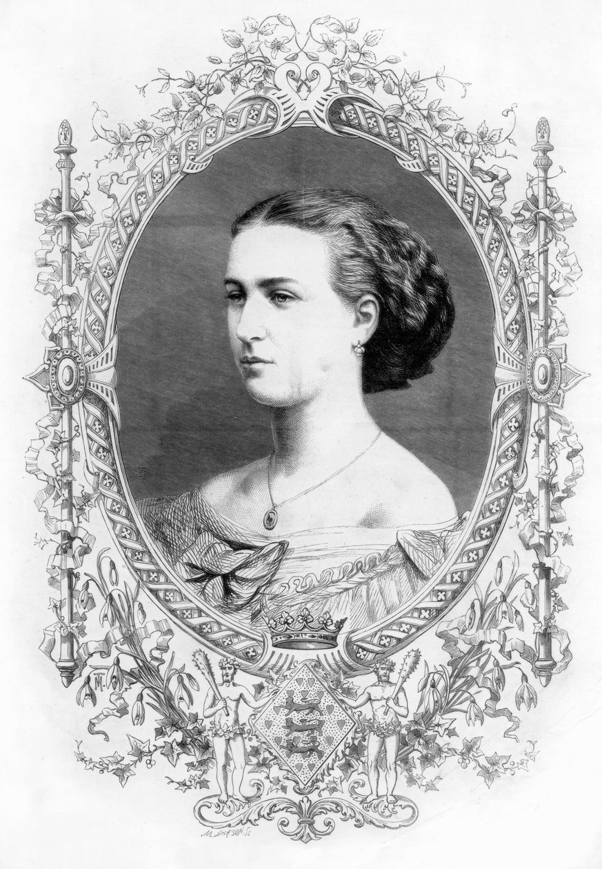 الأميرة الكسندرا 1844-1925 ، 1862. بواسطة جاكسون