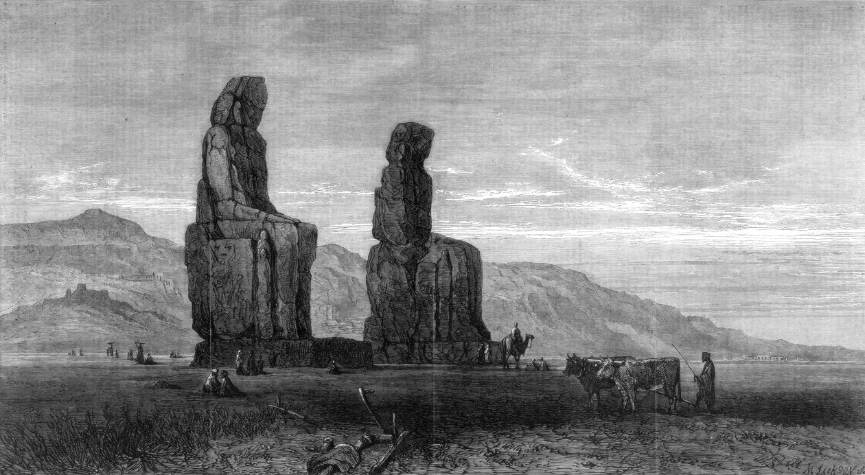 أرض مصر 1862. بواسطة جاكسون