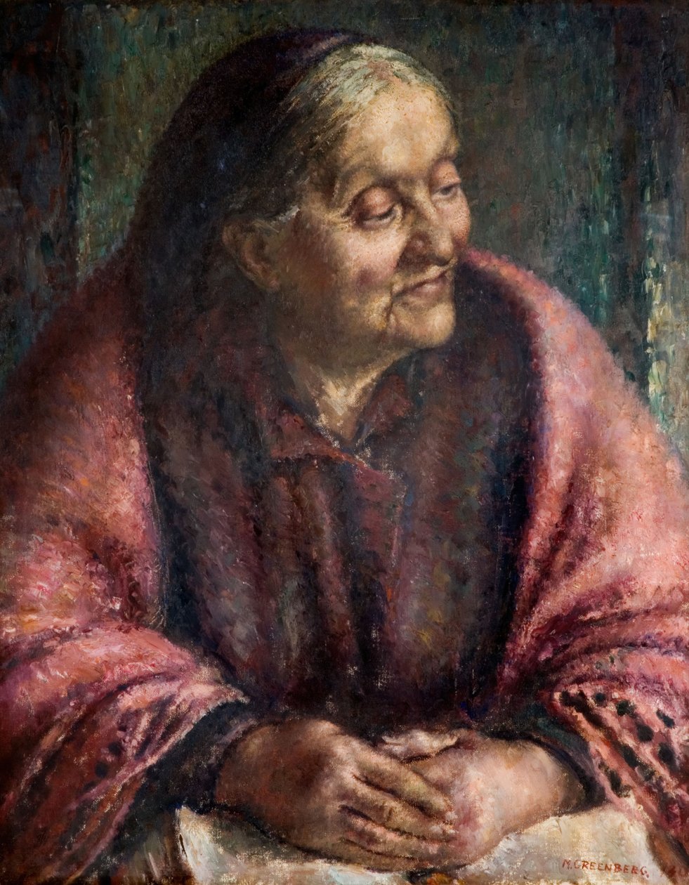 الأم ، 1930. بواسطة مابل غرينبرغ
