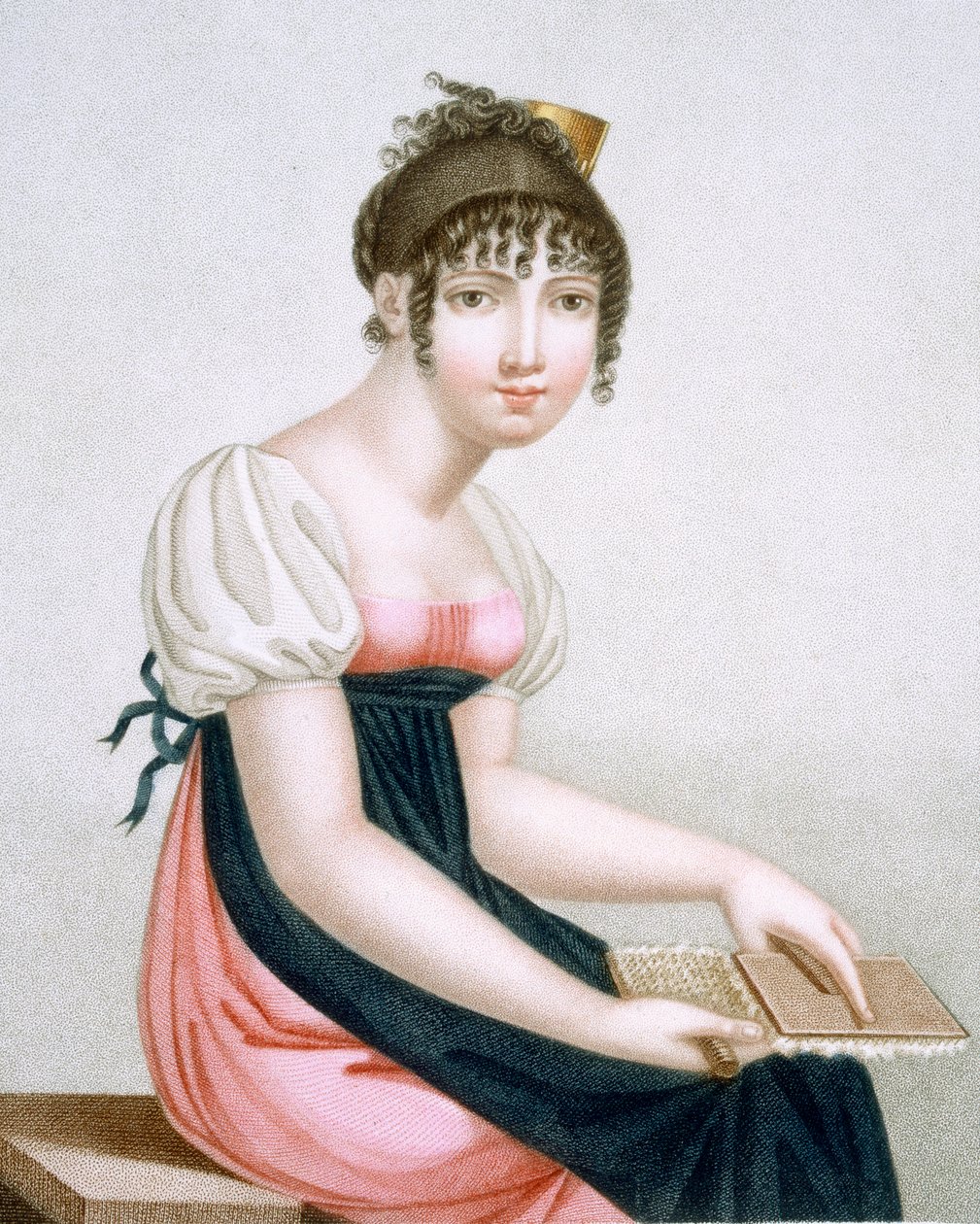 الكاردر ، نقش بواسطة أوجراند ، c.1816 بواسطة مدام جي بوسيت دوبروست