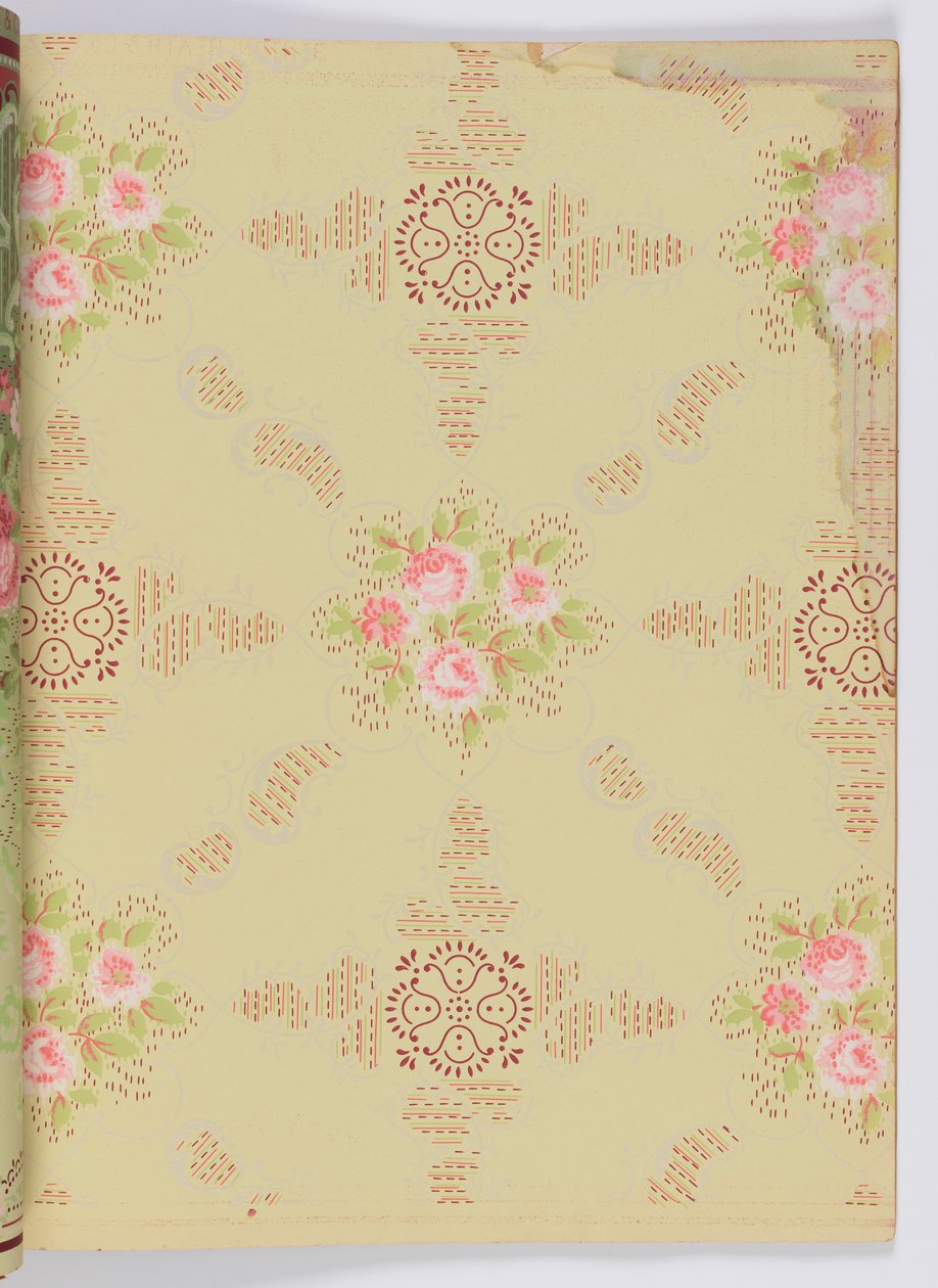 كتاب عينة ، LC Orrell & Co. ، كتاب رقم 2 ، 1906 بواسطة من صنع LC Orrell and Co.
