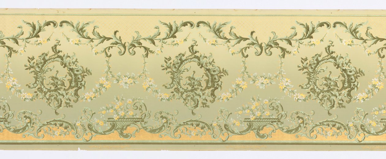 إفريز (الولايات المتحدة) ، 1890-1910 بواسطة من صنع شركة York Card and Paper Co.