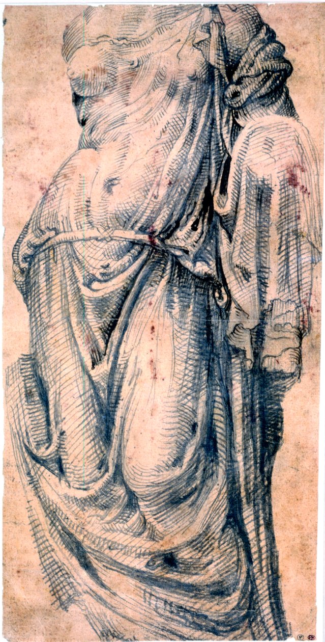 إلهة رومانية ، Venus Genetrix ، c1518-1574 بواسطة ميرتن فان هيمسكرك