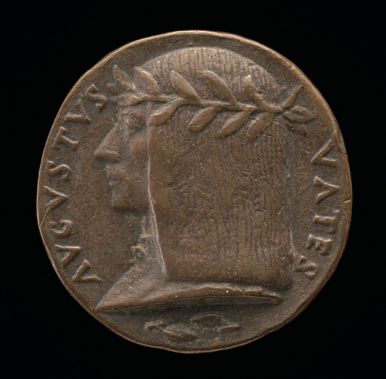 Augusto da Udine Publio Augusto Graziani ، شاعر ومنجم [الوجه] ، ج. 1519. بواسطة مافيو اوليفيري