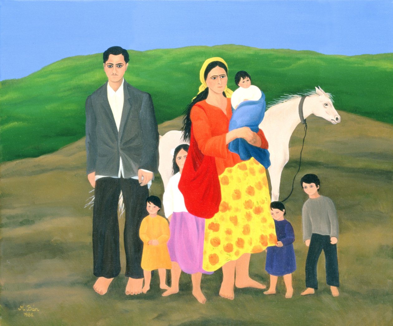 عائلة جيبسي ، 1986 بواسطة Magdolna Ban