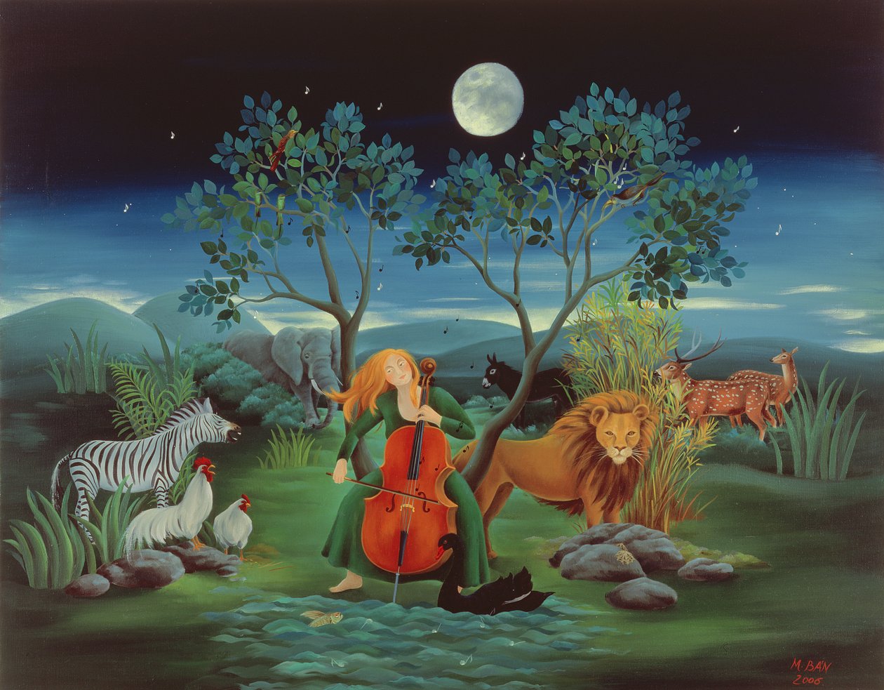 Moonshine Sonata ، 2006 بواسطة Magdolna Ban