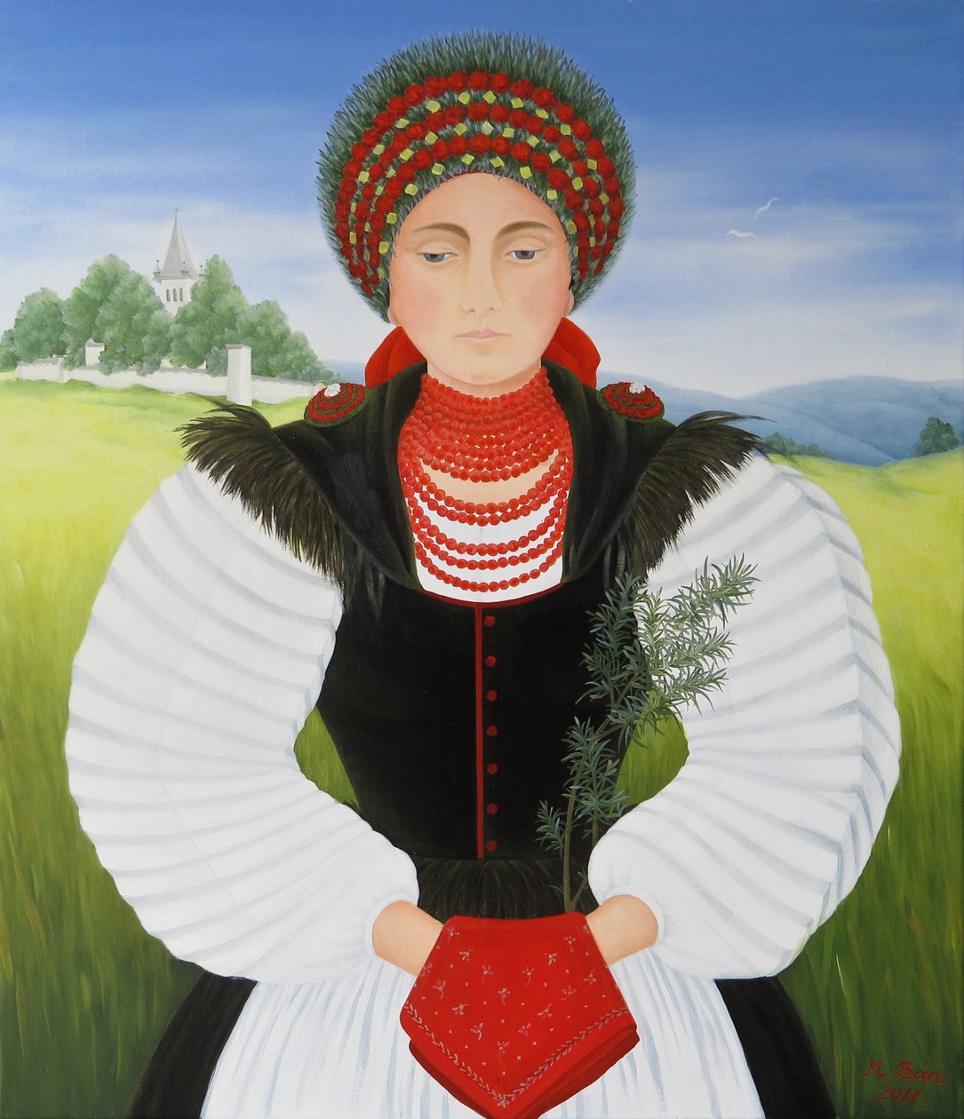 العروس Transylvanian بواسطة Magdolna Ban
