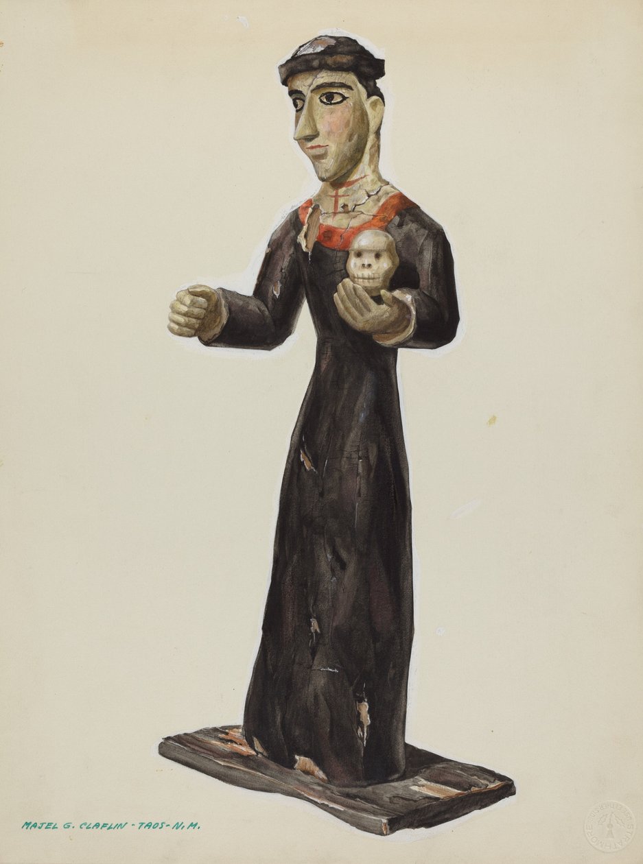 حزمة - سانت ريتا ، ج. 1938. بواسطة ماجل ج