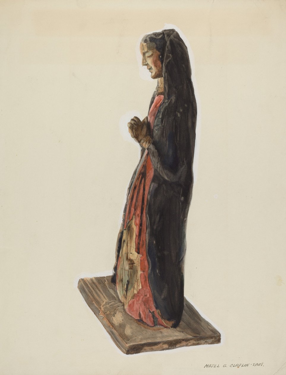 حزمة القديسة ريتا ، ج. 1939. بواسطة ماجل ج