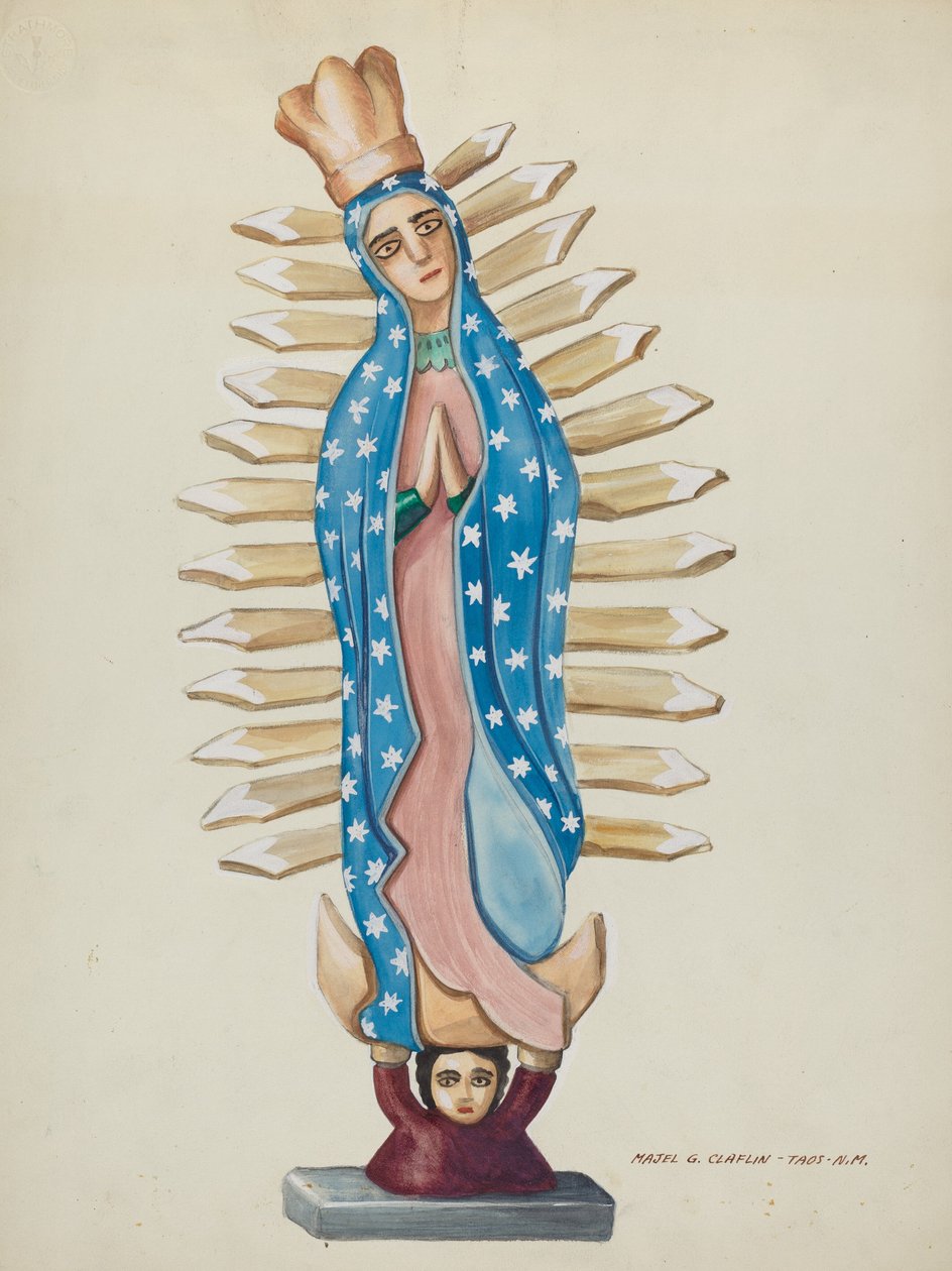 غوادالوبي وود سانتو أو بولتو ، ج. 1937. بواسطة ماجل ج