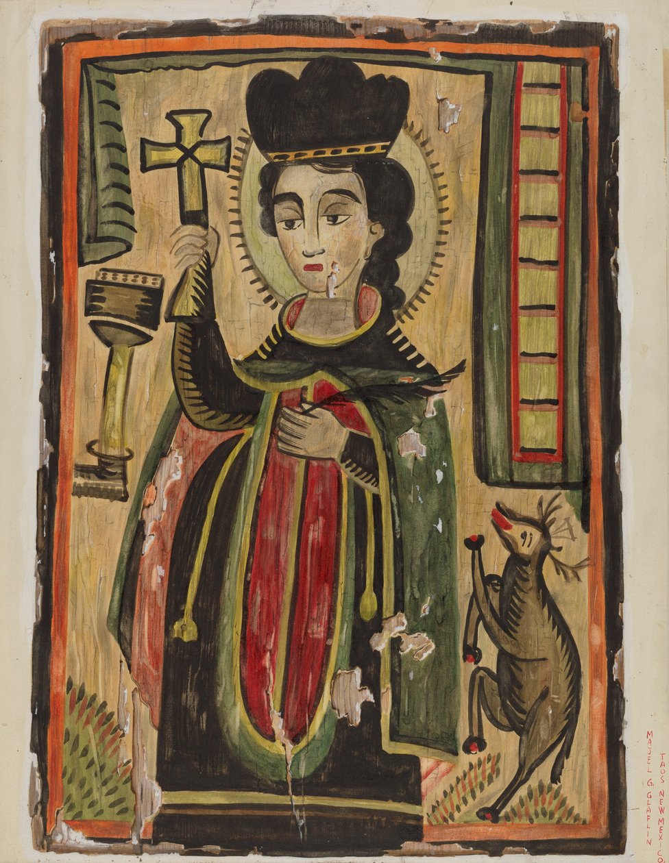 Altarpiece - القديس بروكوبيوس بواسطة ماجل ج