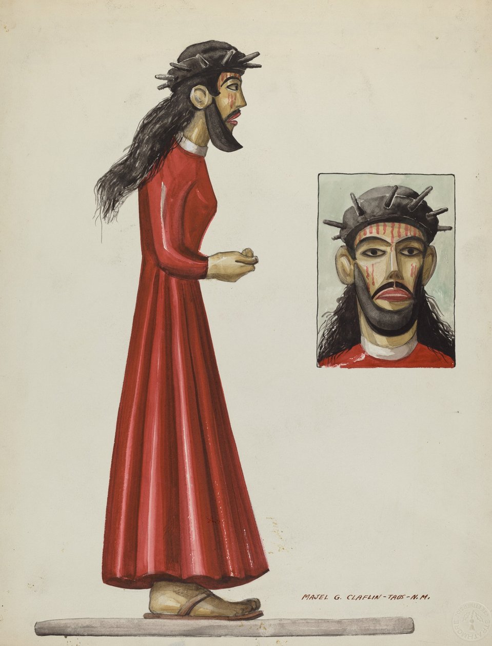 سانتو كريستو ، ج. 1937. بواسطة ماجل ج