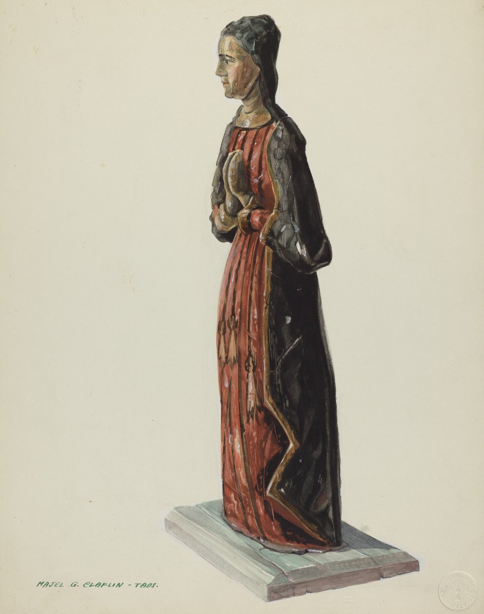 مقطوع غير مسمى ، 19351942. بواسطة ماجل ج