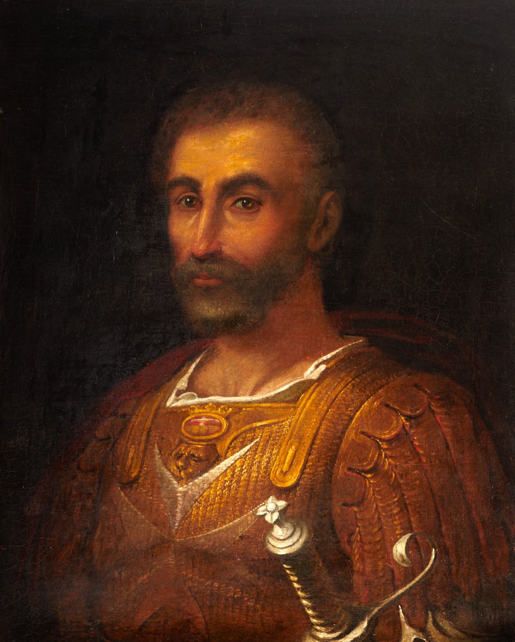 Grand Master Guillaume de Villaret بواسطة المدرسة المالطية