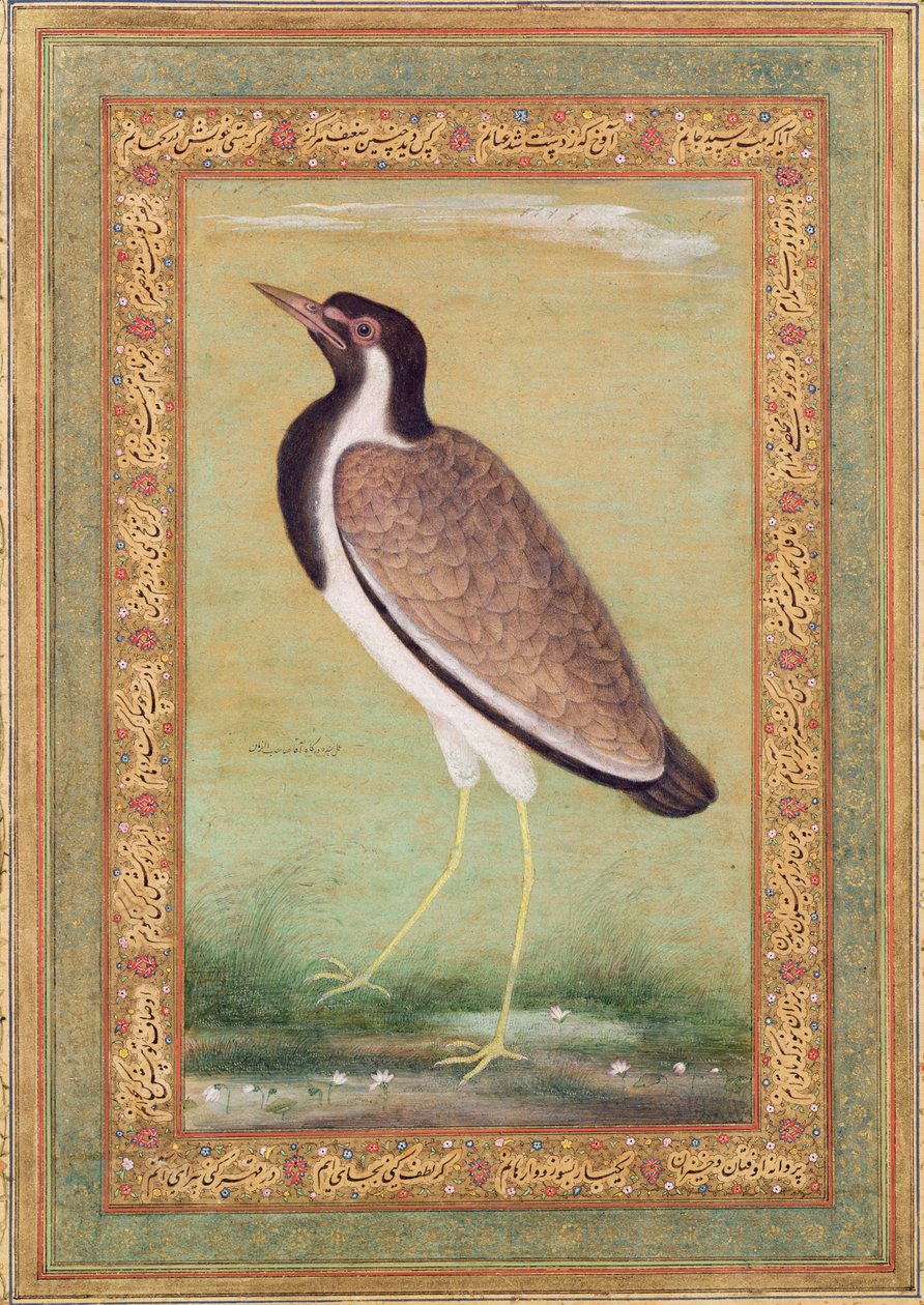 لابوينج الهندي ، c.1800 بواسطة المنصور
