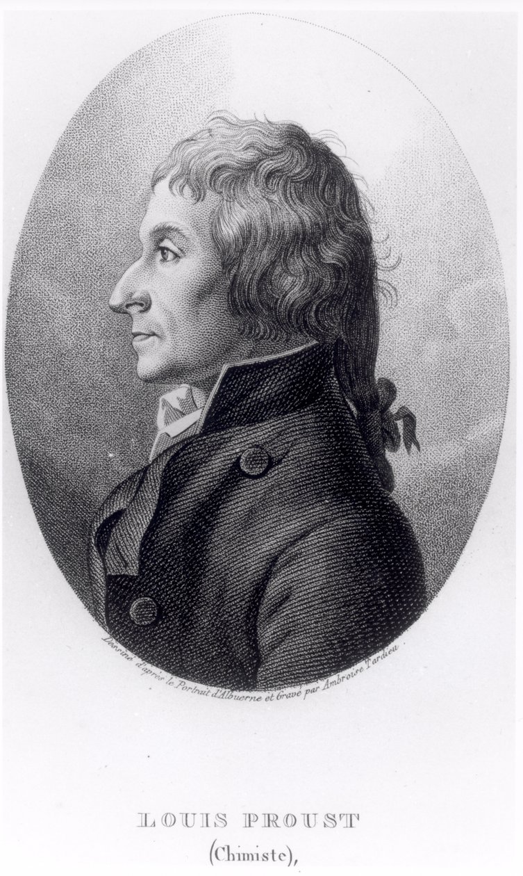 جوزيف لويس بروست (1754-1826) نقش أمبرواز تارديو (1788-1841) بواسطة مانويل البويرن