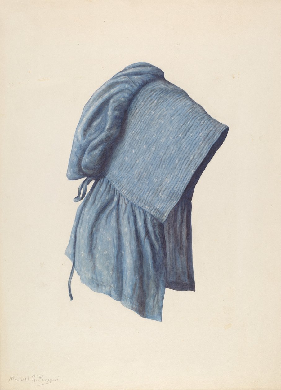 Sunbonnet ، ج. 1939. بواسطة مانويل جي رونيان
