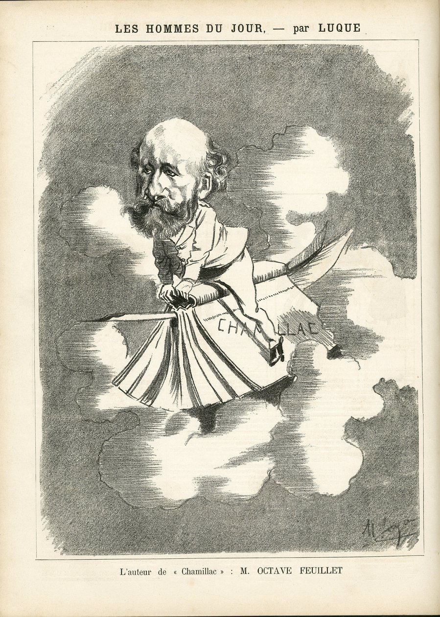 رسم لمانويل لوك (1854-1919) في لا كاريكاتور (1880) بواسطة مانويل لوك