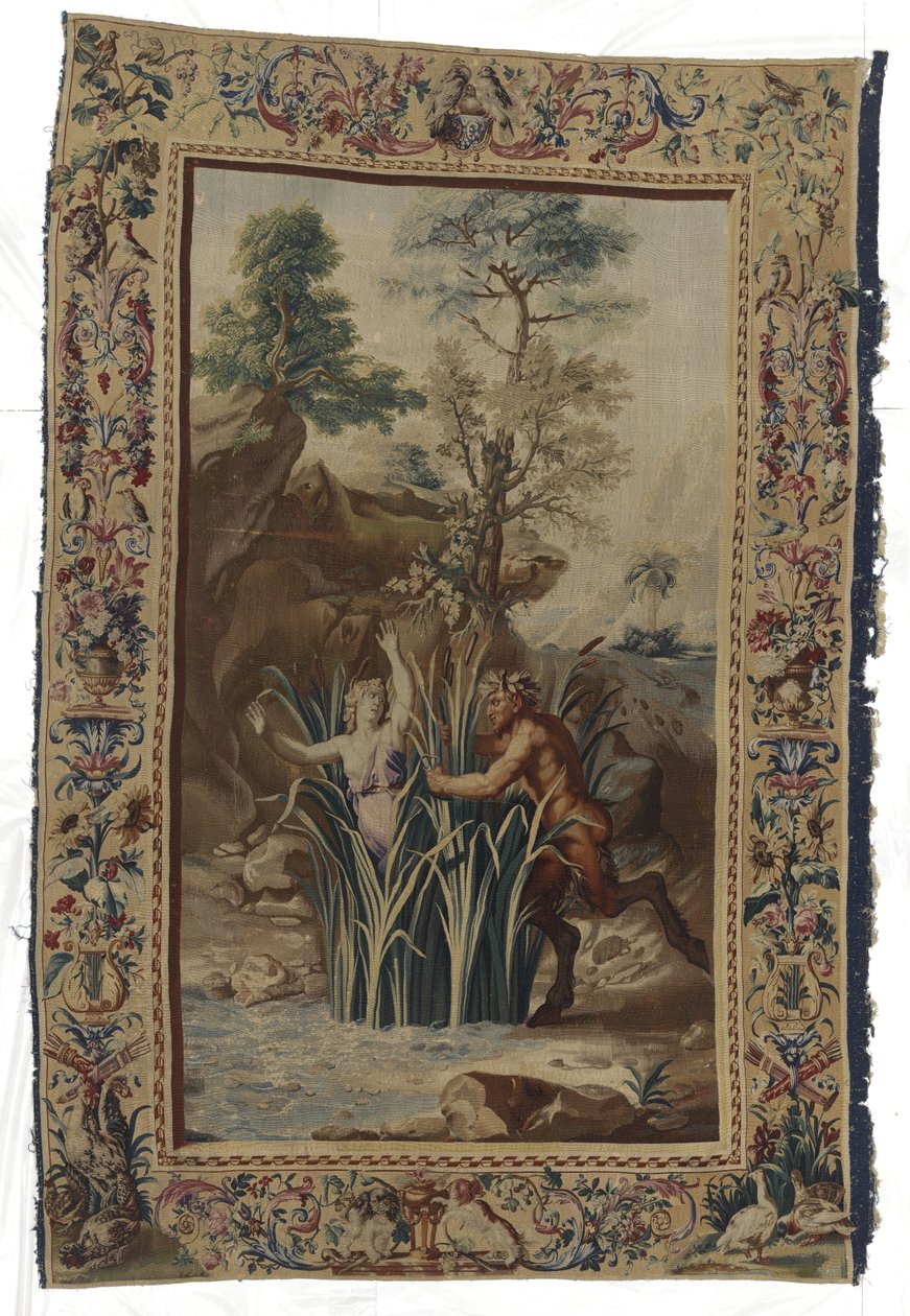 بان وسيرجز بان أون سيريج لم يحولوا فان أوفيديوس (عنوان المسلسل) بواسطة مصنع Royale des Gobelins (ورشة عمل)